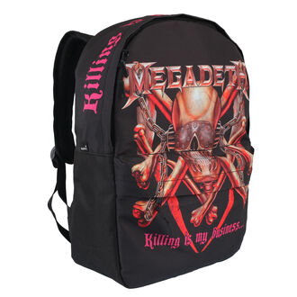 backpack Megadeth - Killing Is My Business - Daypack - DPMEGKILL