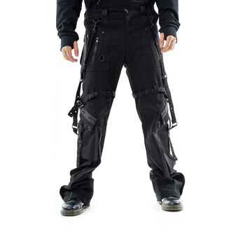 men's trousers VIXXSIN - RYDER - BLACK - P-RYDM-B