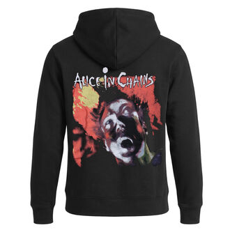 men's hoodie ALICE IN CHAINS - FACELIFT - black - PLASTIC HEAD, PLASTIC HEAD, Alice In Chains