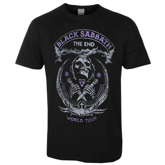 men's t-shirt BLACK SABBATH - THE END - AMPLIFIED - ZAV210BTE