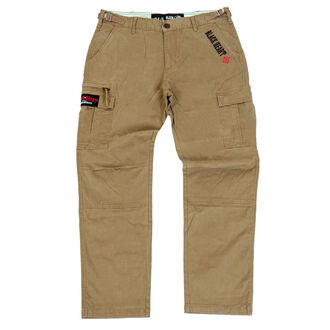 men's trousers BLACK HEART - REGENT CARGO - Beige - 21113