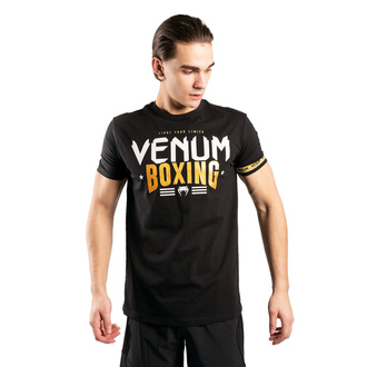 Men's t-shirt Venum - BOXING Classic 20 - Black / Gold - VENUM-03857-126