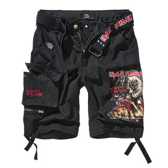 Men's Shorts Iron Maiden - NOTB 2 - BRANDIT, BRANDIT, Iron Maiden