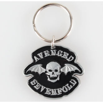 key ring (pendant) Avenged Sevenfold - Death Bat - RAZAMATAZ, RAZAMATAZ, Avenged Sevenfold