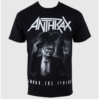 t-shirt metal men's Anthrax - - ROCK OFF, ROCK OFF, Anthrax