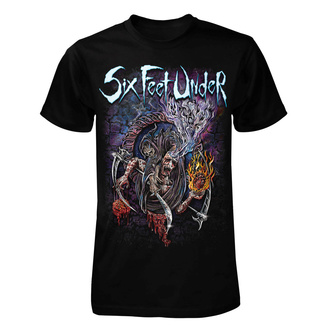 t-shirt metal men's Six Feet Under - Scales of Death - ART WORX, ART WORX, Six Feet Under