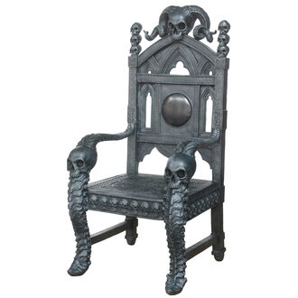 Magnificent Skull Throne - Black, NNM