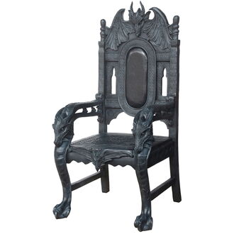 Magnificent Dragon Throne - Black, NNM