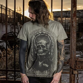 men's t-shirt HYRAW - DARKNESS, HYRAW