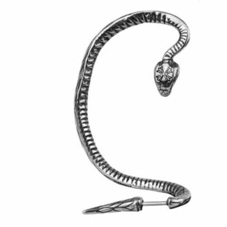 ETNOX earrings - Snake - SO4050L