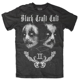 t-shirt men's - Gemini - BLACK CRAFT, BLACK CRAFT