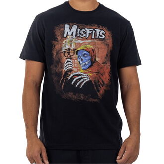 Men's T-shirt STANCE - MISFITS - SS/BLK, STANCE, Misfits