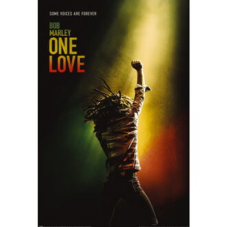 BOB MARLEY Poster - SOME VOICES ARE FOREVER, NNM, Bob Marley