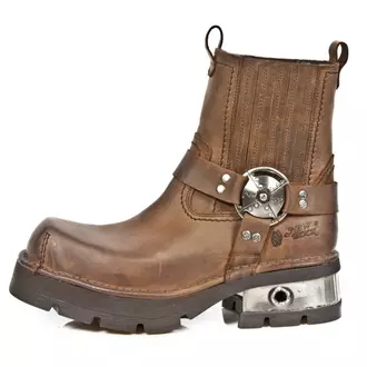 よ*ー様 NEW ROCK エンジニアブーツ ブラウン 美品 00s Y2K 亜 shoes NEW ROCK - VENTURE AVIADOR - MARRON - M.1605-S2 - Metalshop.us