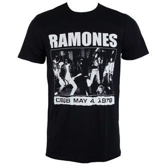t-shirt men Ramones - CBGBS 1978 - ROCK OFF - RATS22MB