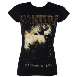 t-shirt metal women's Pantera - Original Cover - ROCK OFF - PANTS10LB