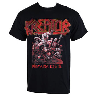 t-shirt metal men's Kreator - PLEASURE TO KILL - RAZAMATAZ - ST2076
