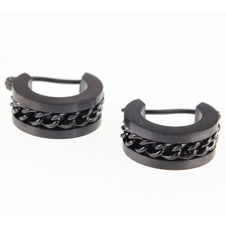ETNOX Earrings - Mesh Steel - SO457B
