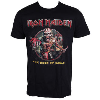 t-shirt metal men's Iron Maiden - Book Of Souls - ROCK OFF - IMTEE61MB