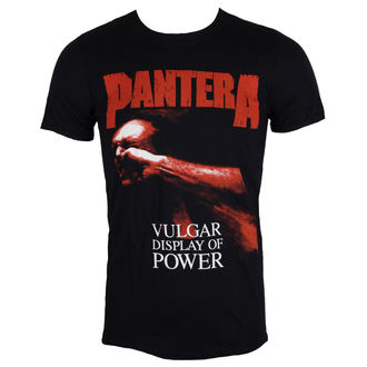 men's t-shirt Pantera - Red Vulgar - ROCK OFF, ROCK OFF, Pantera