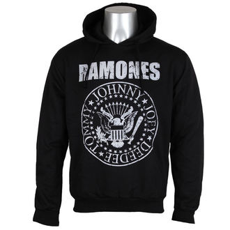 men's sweatshirt Ramones - Presidential Morel - Black - ROCK OFF - RAHD03MB01