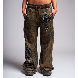 women's trousers INNOCENT - LONDYN - BLACK - P-LONDYN-B - Metalshop.us