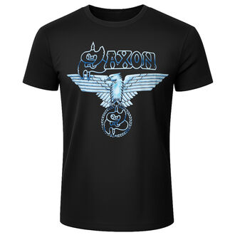 men's t-shirt Saxon - 45 Years - Black - 52038200