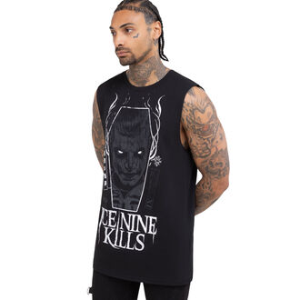 unisex tank top KILLSTAR x ICE NINE KILLS - A Grave Mistake - Black, KILLSTAR, Ice Nine Kills