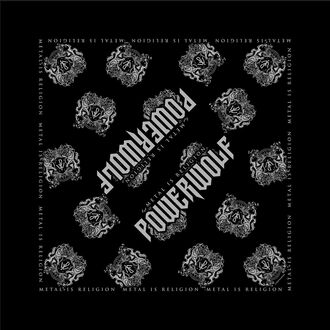 bandana POWERWOLF - METAL IS RELIGION - RAZAMATAZ - B147