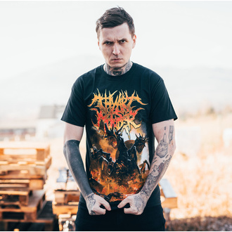 t-shirt metal men's Thy Art Is Murder - Hate - INDIEMERCH, INDIEMERCH, Thy Art Is Murder