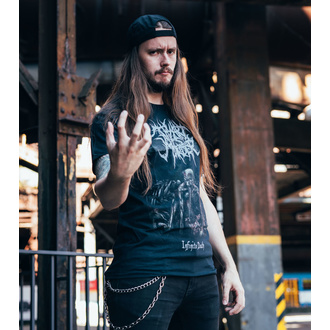 Men's t-shirt Thy Art Is Murder - Infinite Death - Black, INDIEMERCH, Thy Art Is Murder