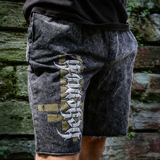 men's shorts Behemoth - Bermudas DYED Cross - New Marlite - METALSHOP ORIGINALS - 23307