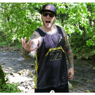 men's tank top (jersey) METALLICA - SEVENTY TWO - AMPLIFIED, AMPLIFIED, Metallica