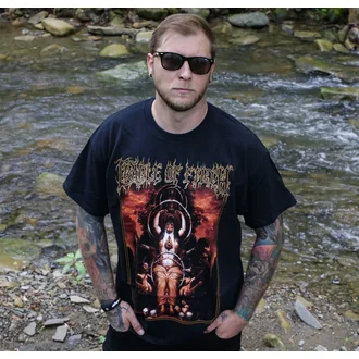 men's t-shirt CRADLE OF FILTH - MALIGNANT PERFECTION (JUMBO PRINT