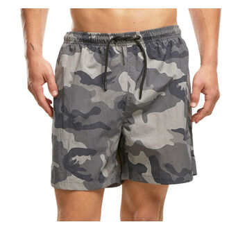 men's shorts - swim shorts BRANDIT - Basic - 2030-grey_camo