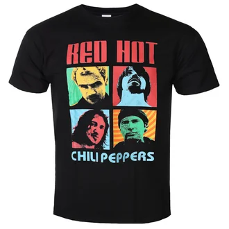 T-shirt men's Red Hot Chili Peppers - Portrait Photos - ROCK OFF