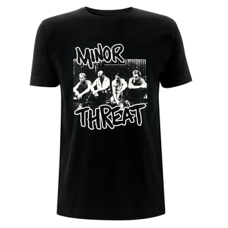 Men's t-shirt Minor Threat - Xerox - Black - RTMINTSBXER