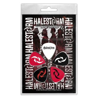 HALESTORM plectrums - PORTRAIT - RAZAMATAZ, RAZAMATAZ, Halestorm