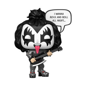 KISS Figure - POP! - Sayings - The Demon (R&R All Night), POP, Kiss