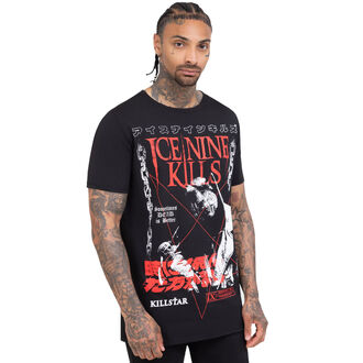 Unisex T-shirt KILLSTAR x ICE NINE KILLS - Sometimes Dead Is Better - Black, KILLSTAR, Ice Nine Kills