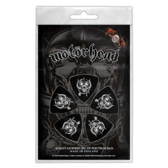 Motörhead plectrums - WARPIG - RAZAMATAZ, RAZAMATAZ, Motörhead