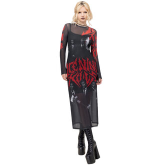 Women's dress KILLSTAR x ICE NINE KILLS - Welcome To Horrorwood - Black, KILLSTAR, Ice Nine Kills
