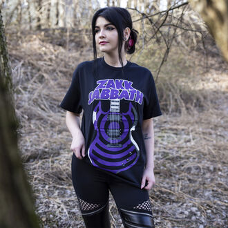 men's t-shirt ZAKK WYLDE - ZAKK SABBATH - GUITAR - PLASTIC HEAD, PLASTIC HEAD, Zakk Sabbath