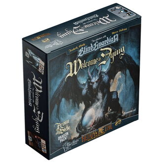 board game Welcome To Dying - An Adventure With Blind Guardian, Blind Guardian