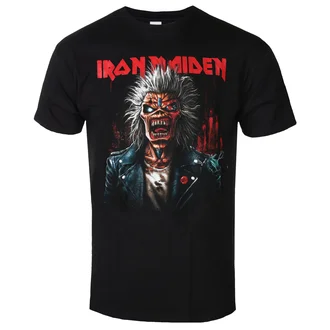 men's t-shirt Iron Maiden - Est. 1975 - Eddie Scream Portrait