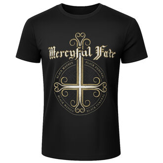 men's t-shirt Mercyful fate - Cross - LOW FREQUENCY, LOW FREQUENCY, Mercyful Fate