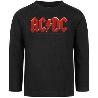 AC/DC Long Sleeve Kids T-Shirt - Logo Multi - black/multicolour - METAL-KIDS - 429.36.8.999