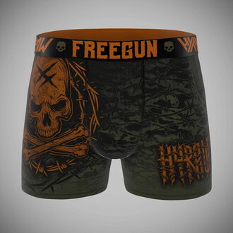 men's boxers (set of 4 pieces) HYRAW - FREEGUN 2025, HYRAW