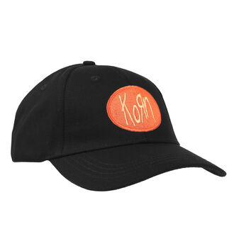 Korn cap - Oval Logo - ROCK OFF - KORNCAP03B