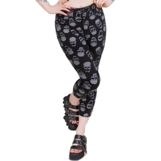 Women's 3/4 Trousers KILLSTAR - Heirloom - Black/Grey, KILLSTAR